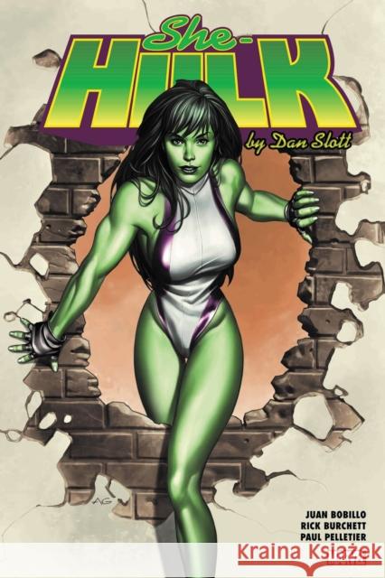 She-Hulk By Dan Slott Omnibus Ty Templeton 9781302947231 Marvel Comics - książka