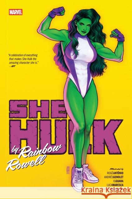 She-Hulk by Rainbow Rowell Omnibus Rainbow Rowell 9781302966409 Marvel Universe - książka