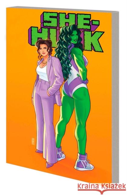 She-Hulk by Rainbow Rowell Vol. 2: Jen of Hearts Rainbow Rowell 9781302947965 Marvel Comics - książka