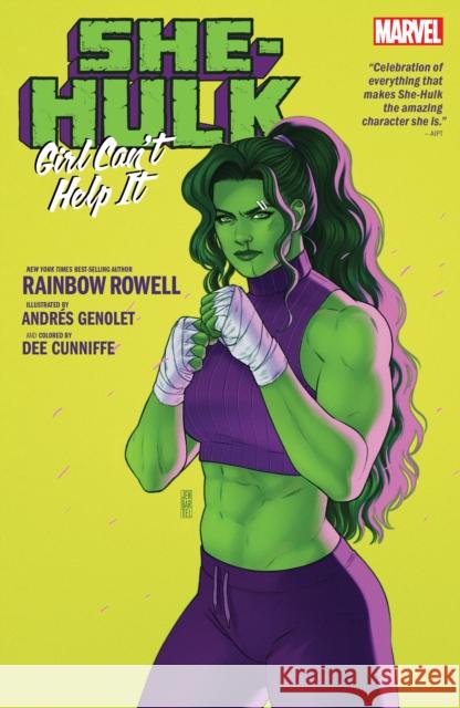 She-hulk By Rainbow Rowell Vol. 3 Rainbow Rowell 9781302952402 Marvel Comics - książka