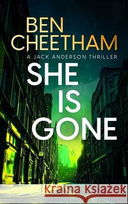 She Is Gone Ben Cheetham 9781036710057 Vinci Books Ltd - książka