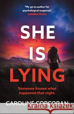 She Is Lying Caroline Corcoran 9781662528224 Amazon Publishing - książka