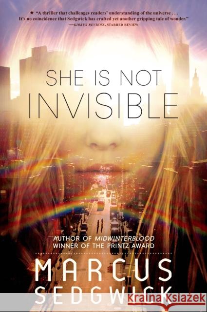 She Is Not Invisible Marcus Sedgwick 9781250056986 Square Fish - książka