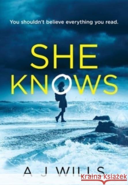 She Knows A. J. Wills 9781916129993 Cherry Tree Publishing - książka