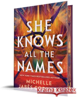 She Knows All the Names Michelle Jab? 9781464224621 Sourcebooks Fire - książka