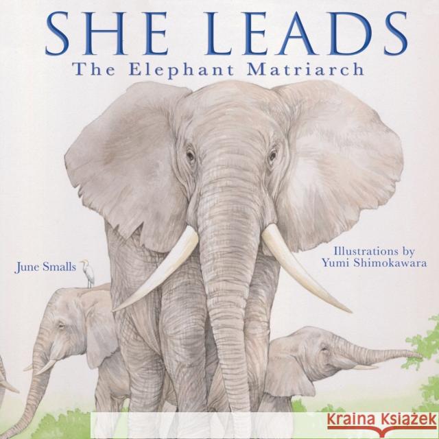 She Leads: The Elephant Matriarch June Smalls Yumi Shimokawara 9781641702324 Familius - książka