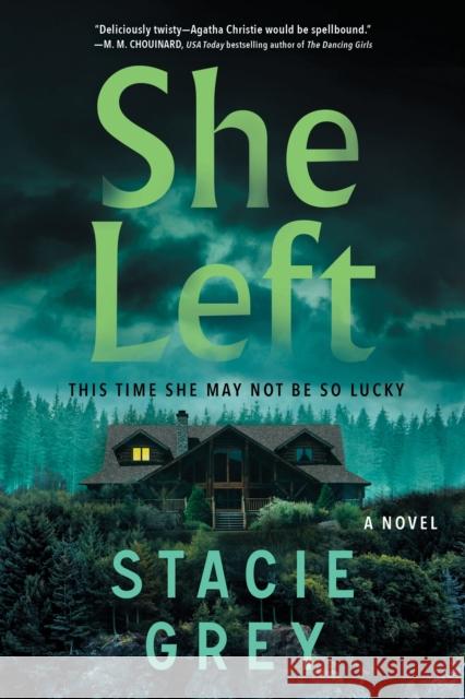 She Left: A Novel Stacie Grey 9781728292922 Sourcebooks, Inc - książka