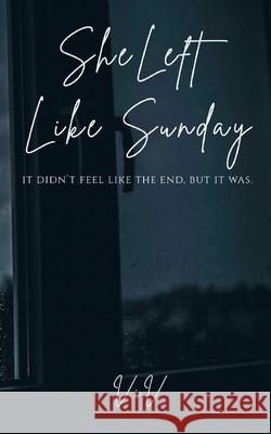 She Left Like Sunday Vivek Maurya 9789356054615 Forever Shinings Publication - książka
