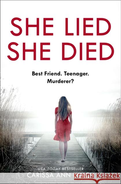 She Lied She Died Carissa Ann Lynch 9780008421038 HarperCollins Publishers - książka