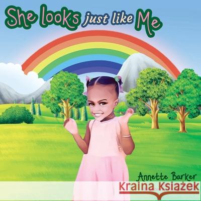 She Looks Just Like Me Annette Barker, Blueberry Illustrations 9798511640563 Independently Published - książka