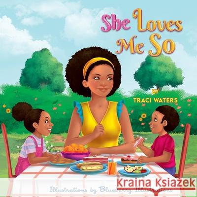 She Loves Me So Waters Traci D Waters 9798985943801 Mary J Books - książka