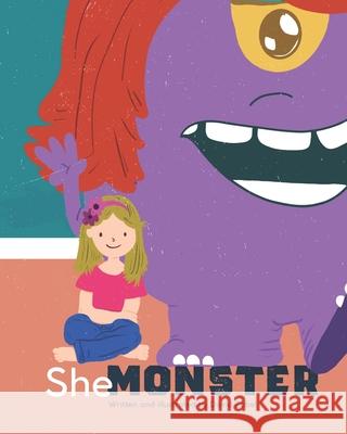 She Monster Zobel David Zobel 9798792650862 Independently published - książka