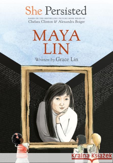 She Persisted: Maya Lin Grace Lin Chelsea Clinton Alexandra Boiger 9780593403006 Philomel Books - książka