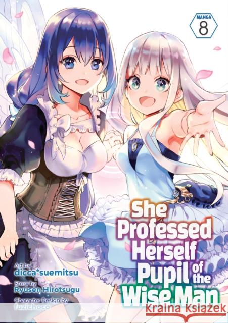 She Professed Herself Pupil of the Wise Man (Manga) Vol. 8  9781638588757  - książka