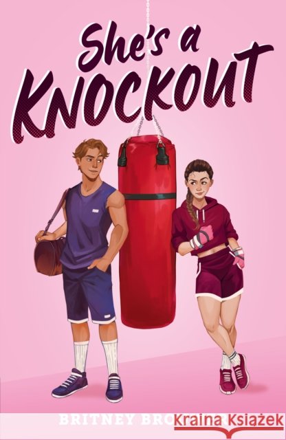 She's a Knockout Britney Brouwer 9781788958370 Little Tiger Press Group - książka