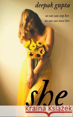 She: She heals everything Deepak Gupta 9798201105587 Inspirational Publishing - książka