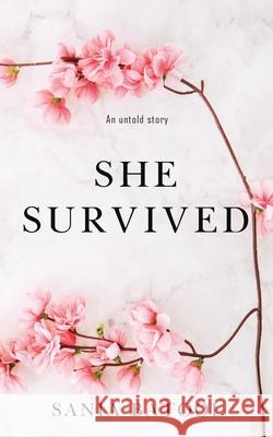 She Survived-An Untold Story Sania Batool 9789390266944 Leadstart Publishing Services Pvt Ltd - książka
