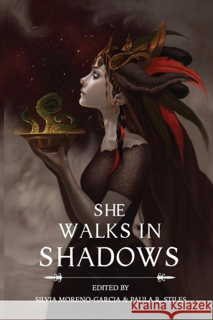 She Walks in Shadows Silvia Moreno-Garcia Paula R. Stiles 9781927990162 Innsmouth Free Press - książka