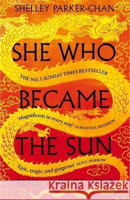 She Who Became the Sun Shelley Parker-Chan 9781529043402 Pan Macmillan - książka