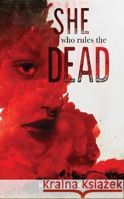 She Who Rules the Dead Maria Abrams 9781951658144 Weirdpunk Books - książka