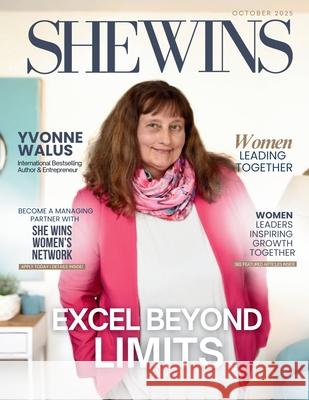 She Wins Magazine Hanna Olivas Adriana Lun 9781966798972 She Rises Studios - książka