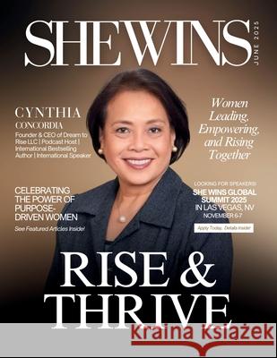 She Wins Magazine Hanna Olivas Luna Carlos 9781968061241 She Rises Studios - książka