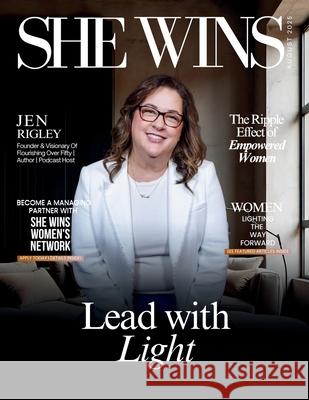 She Wins Magazine Hanna Olivas Adriana Lun 9781968061883 She Rises Studios - książka