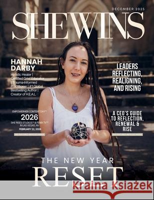 She Wins Magazine Hanna Olivas Adriana Lun 9781969463815 She Rises Studios - książka