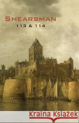 Shearsman 113 & 114 Kelvin Corcoran Tony Frazer 9781848615410 Shearsman Books - książka