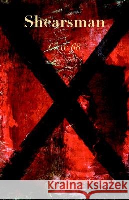 Shearsman 67 & 68 Tony Frazer 9780907562948 Shearsman Books - książka