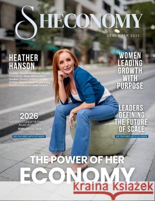 Sheconomy Magazine Hanna Olivas Adriana Lun 9781969463877 She Rises Studios - książka