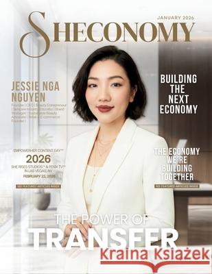 Sheconomy Magazine Hanna Olivas Adriana Lun 9781971349091 She Rises Studios - książka