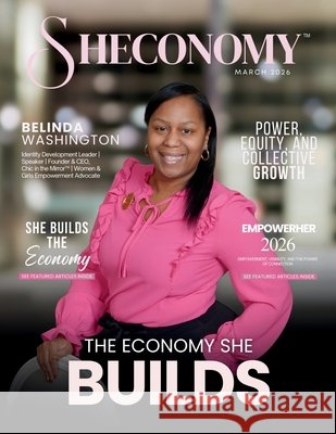 Sheconomy Magazine Hanna Olivas Adriana Luna 9781971349572 She Rises Studios - książka