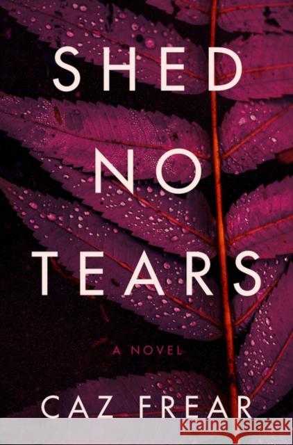 Shed No Tears: A Novel Caz Frear 9780062979858 HarperCollins - książka