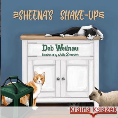 Sheena's Shake-up Deb Weilnau Julie Sneeden 9781646495894 Year of the Book Press - książka