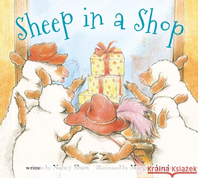 Sheep in a Shop Board Book Shaw, Nancy E. 9781328702869 Houghton Mifflin - książka