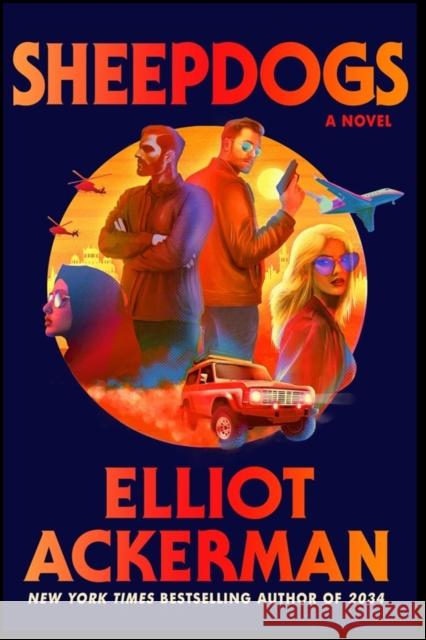 Sheepdogs Elliot Ackerman 9780241772539 Penguin Books Ltd - książka