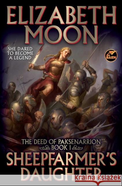 Sheepfarmer's Daughter Elizabeth Moon 9781668073209 Baen - książka