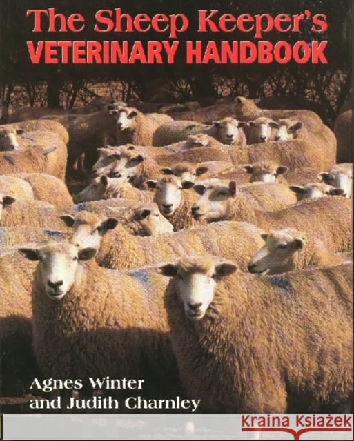 Sheepkeeper's Veterinary Handbook Judith Charnley 9781861262356 The Crowood Press Ltd - książka