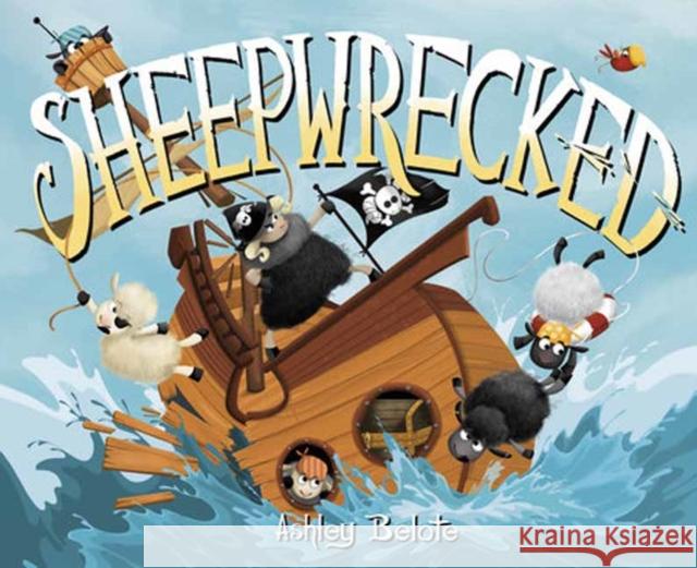 Sheepwrecked Ashley Belote 9780593569665 Random House Books for Young Readers - książka