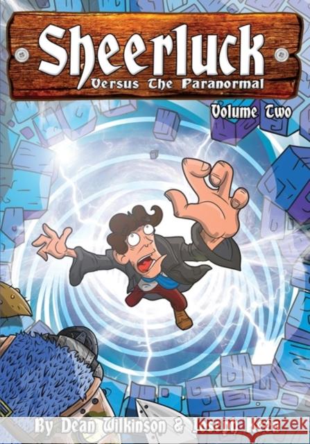 Sheerluck Versus The Paranormal Volume 2 Dean Wilkinson, Joseph Keen 9781787053649 MX Publishing - książka