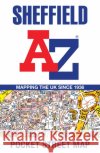 Sheffield A-Z Pocket Street Map: Accurate Street Map for Easy Navigation A-Z Maps 9780008657406 HarperCollins Publishers