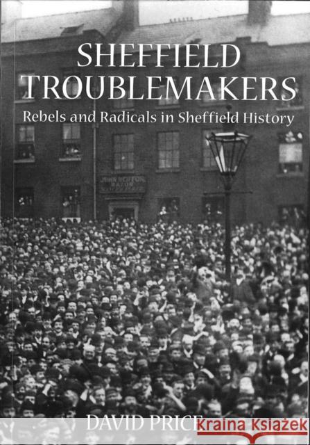 Sheffield Troublemakers: Rebels and Radicals in Sheffield History David Price 9781860776601 The History Press Ltd - książka