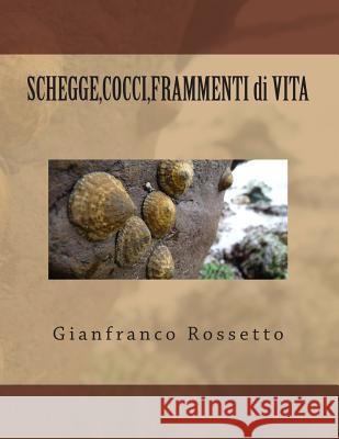 SHEGGE, COCCI, FRAMMENTI di VITA Rossetto, Gianfranco 9781508575078 Createspace - książka