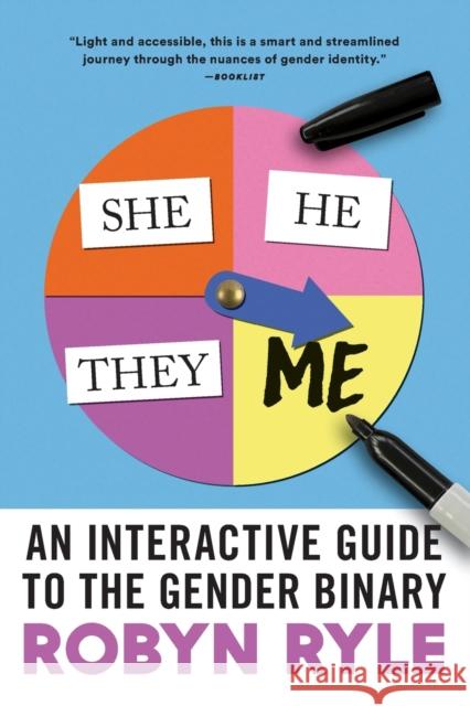 She/He/They/Me: An Interactive Guide to the Gender Binary Robyn Ryle 9781728242736 Sourcebooks, Inc - książka