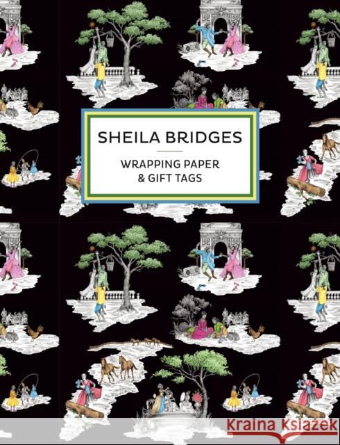 Sheila Bridges: Wrapping Paper & Gift Tags  9781648293238 Workman Publishing - książka