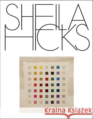Sheila Hicks  9783753308173 Verlag der Buchhandlung König - książka