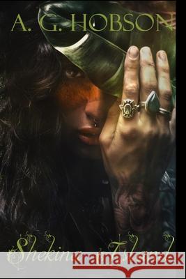 Shekina Island A G Hobson 9798413715628 Independently Published - książka