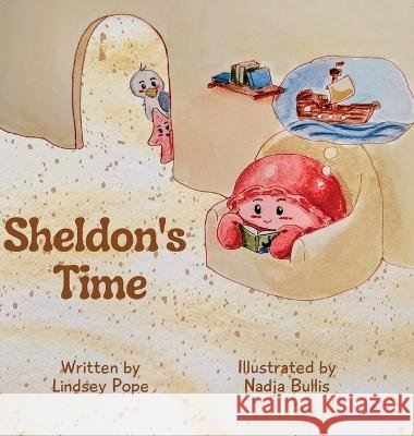 Sheldon's Time Pope Lindsey Pope 9798218047924 Lindsey Pope - książka