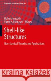 Shell-Like Structures: Non-Classical Theories and Applications Altenbach, Holm 9783642218545 Springer - książka